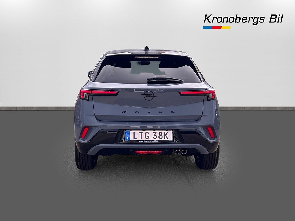 Opel Mokka 1.2T GS Automat*Vinterhjul och Fri Service* – bild 5