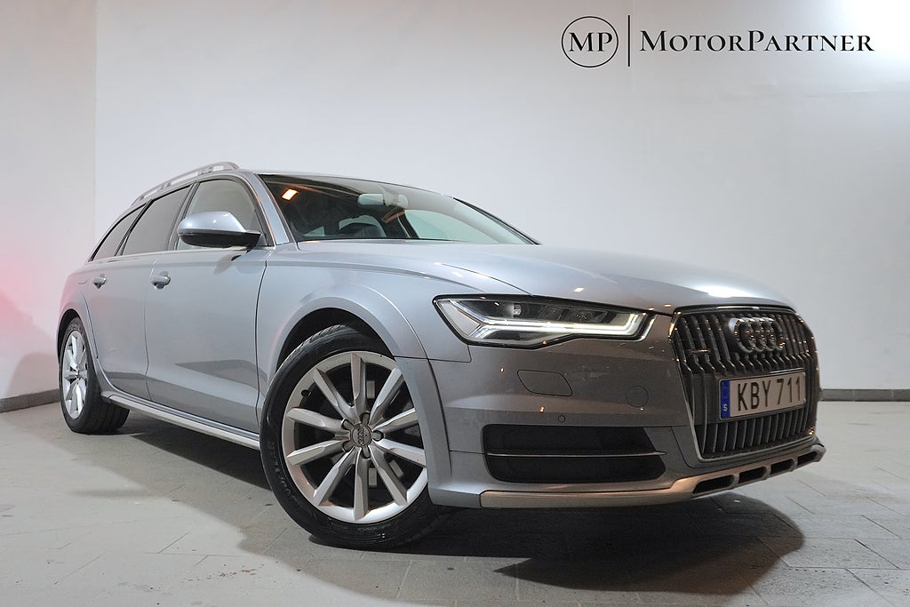 Audi A6 Allroad 3.0 V6 Quattro Värmare Luftfjäd Matrix 3,95%
