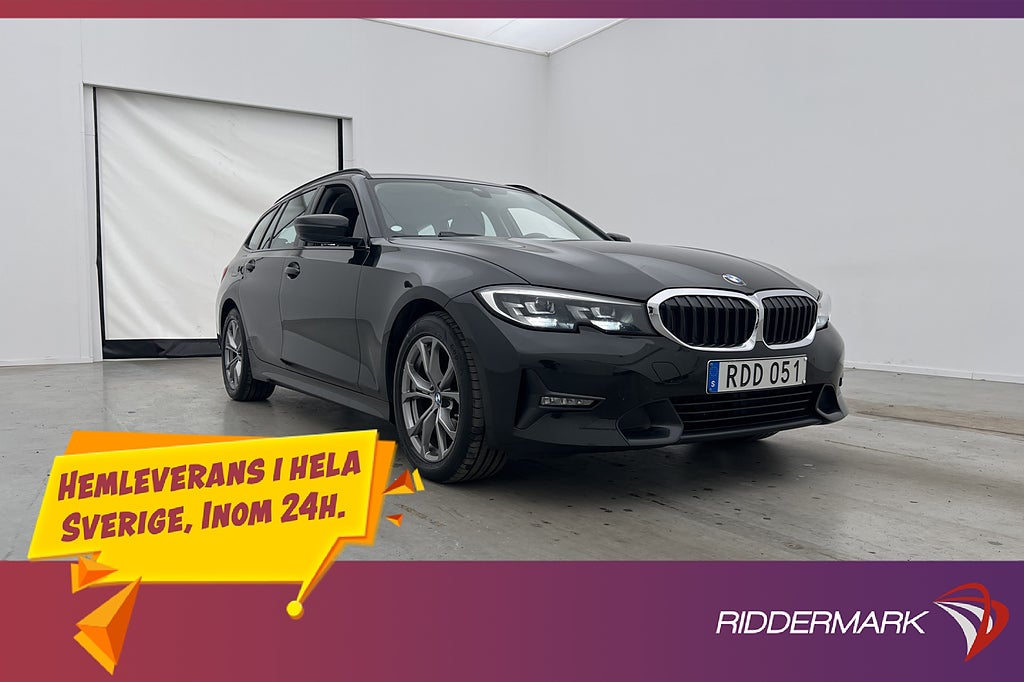 BMW 320 D xDrive Sport line Värmare Drag Navi Cockpit Skinn