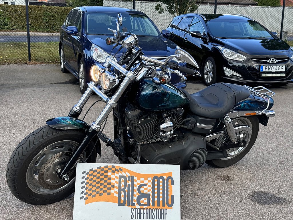 Harley-Davidson Fat Bob 1.6 Twin Cam 96,2010