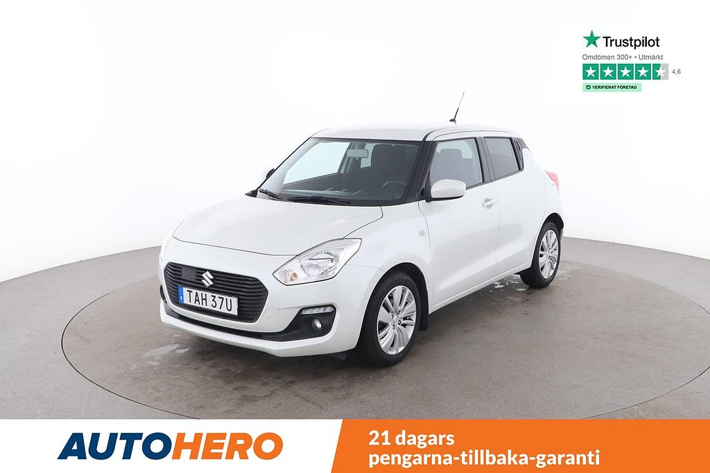 Suzuki Swift Bluetooth, Backkamera, Adaptive Cruise-control