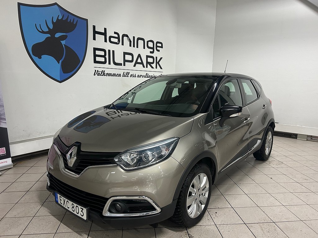 Renault Captur 0.9 TCe SUPERDEAL 3,95% /KEYLESS/FARTHÅLLARE