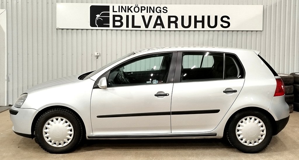 Volkswagen Golf 5-dörrar 1.6 FSI 