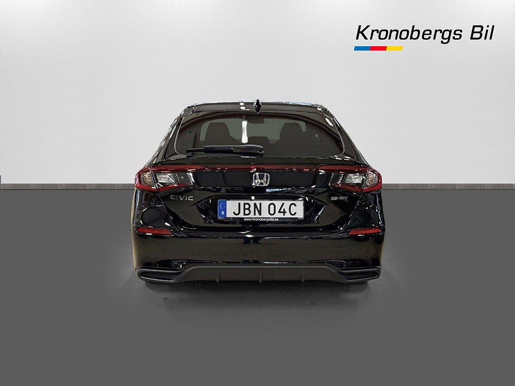 Honda Civic e:HEV Hybrid 2,0 184hk Elegance Navi E-CVT – bild 5