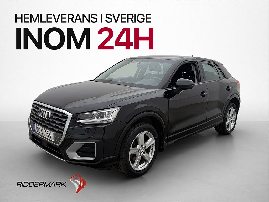 Audi Q2 1.0 TFSI Proline Farthållare P-Sensor 492kr skatt