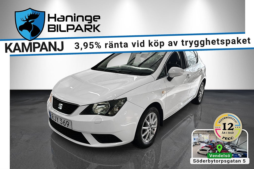 Seat Ibiza 1.2 TSI Style Eu6 /PANO /PDC /BT /SUPERDEAL fr 3,95%