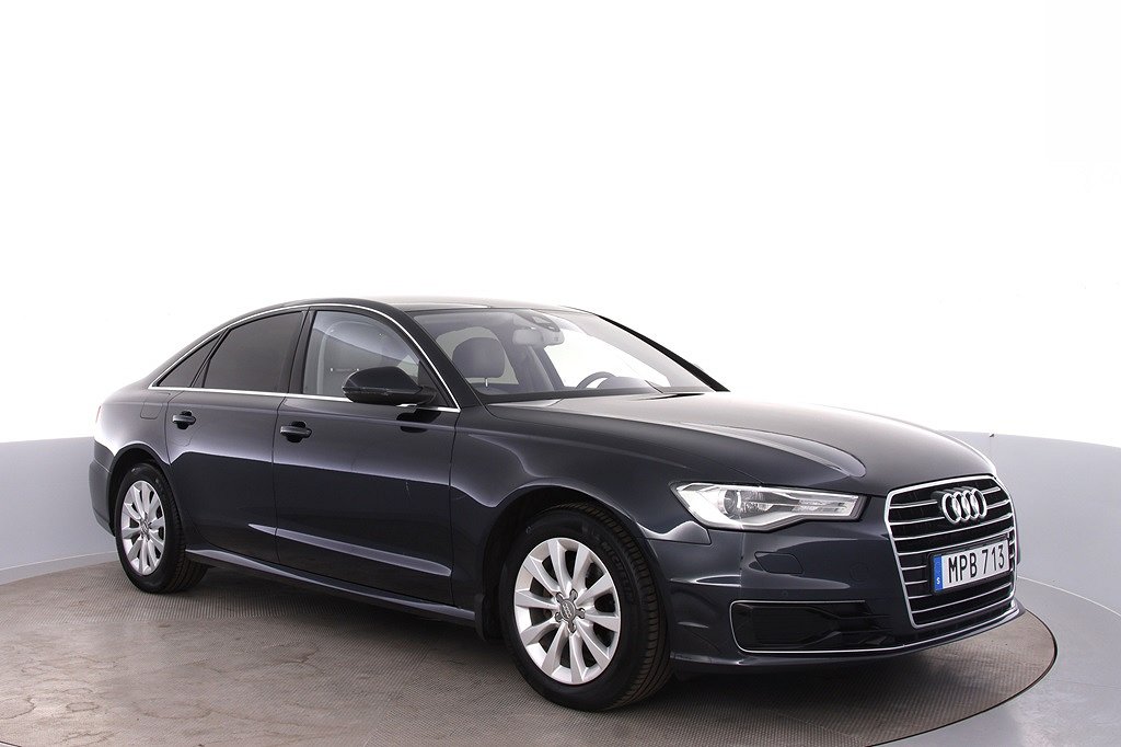 Audi A6 Sedan TDI 190Hk S-TRONIC