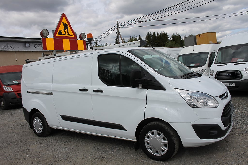 Ford Transit Custom 2.2 Lång V-Inredd*