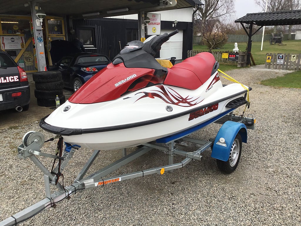 Övrigt T23 Hot Rod Sea Doo, Jet Ski Proffs GTI 4 TEC, 