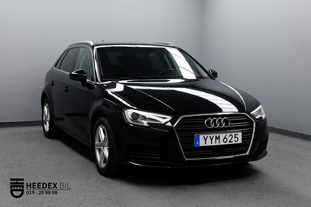 Audi A3 Sportback 30 TFSI Proline Attraction Radar Nyservad PDC