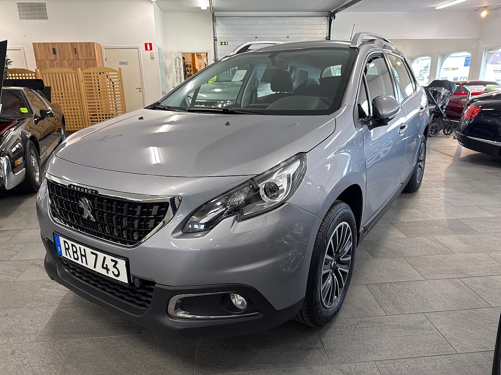 Peugeot 2008 1.2 Aut 110 PureTech Euro 6