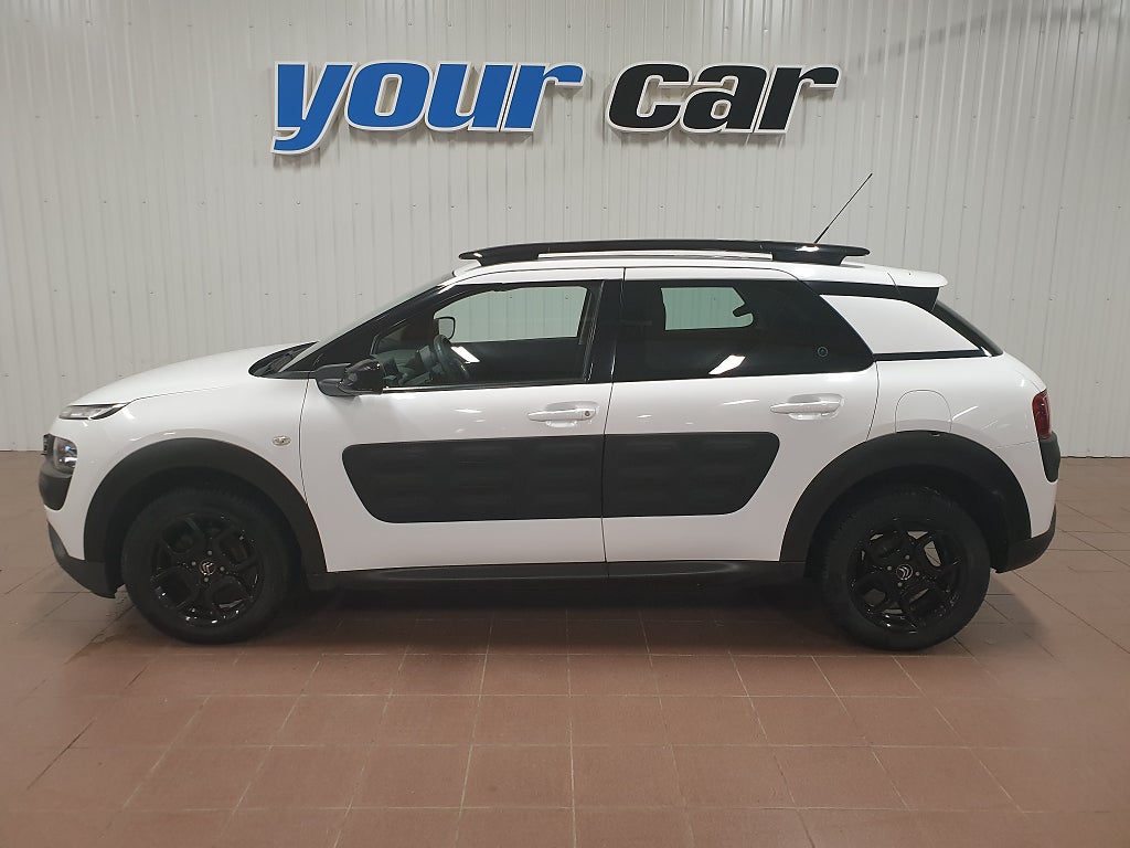 Citroën C4 Cactus AUT 2Ägare Motorvärmare+Gren Skatt 360/år