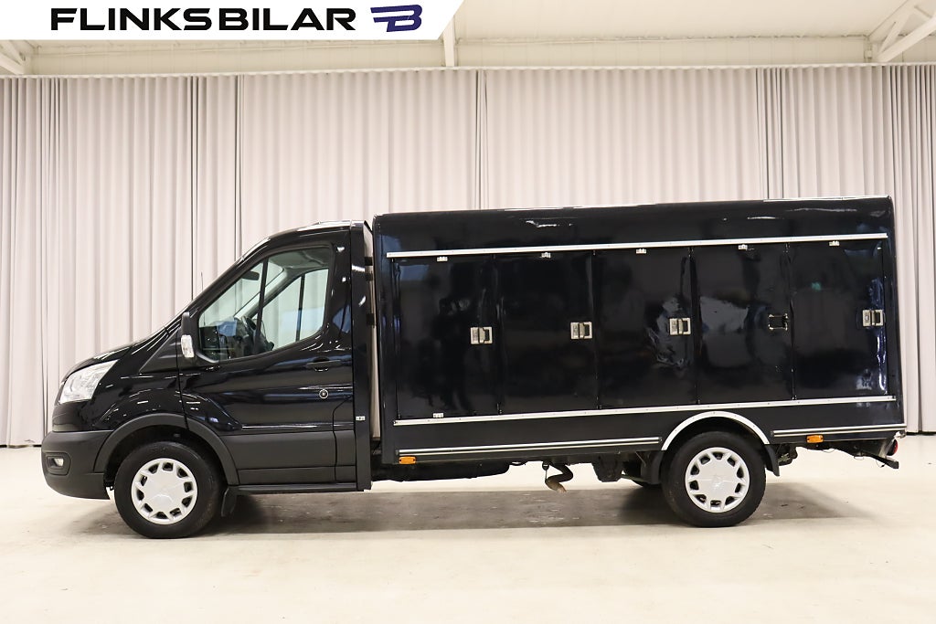 Ford transit 350 170HK / Kylbox / EnÄgare / Leasebar
