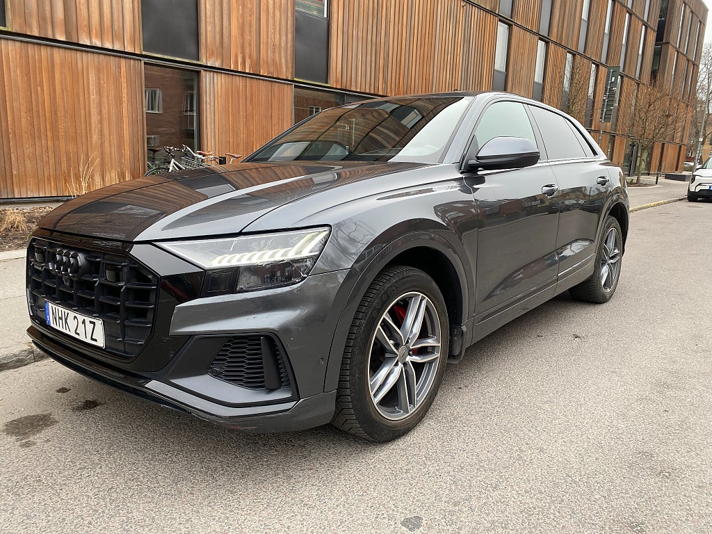 Audi Q8 50 TDI quattro TipTronic S Line Euro 6