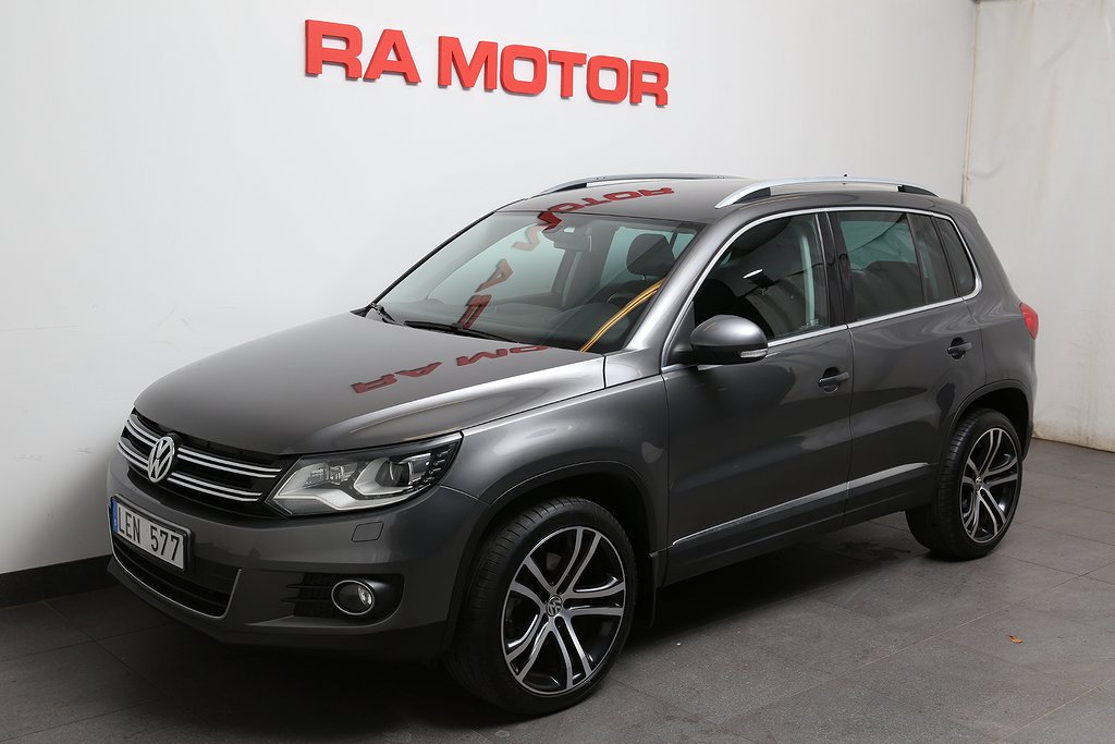 Volkswagen Tiguan 1,4 TSI 4Motion Sport & Style Dragkrok 2012