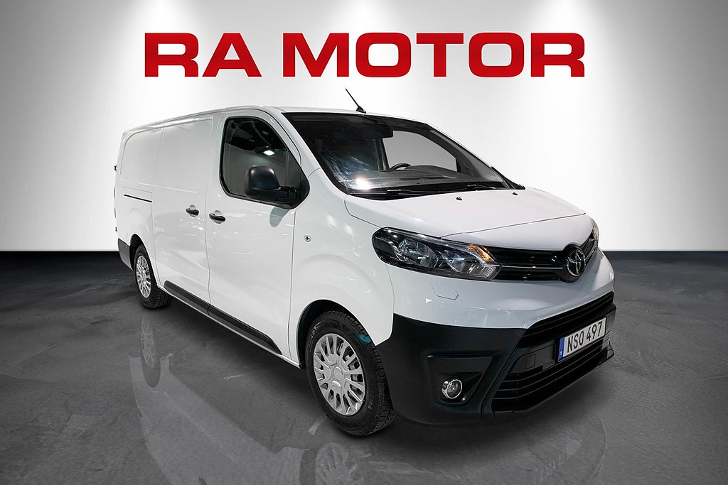 Toyota ProAce 2.0 D-4D | LONG | Moms | Kamera | Leasebar 2023