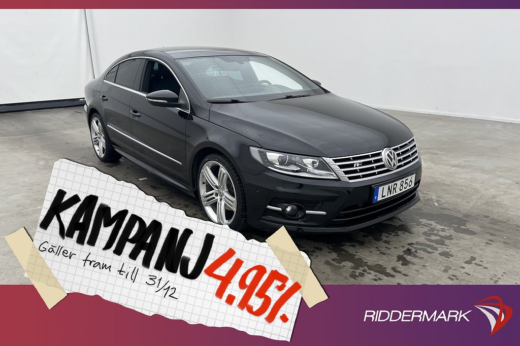 Volkswagen CC TDI 4M 177hk R-Line Värmare Pano 4,95% Ränta