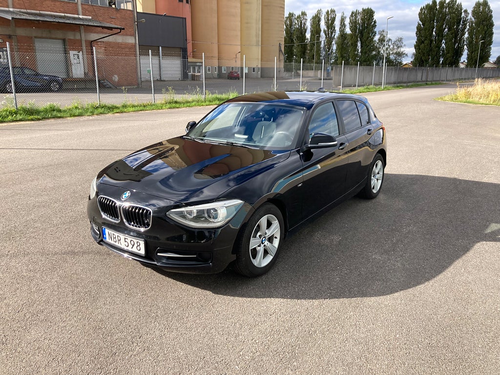 BMW 118 d 5-dörrars Sport line Euro 5