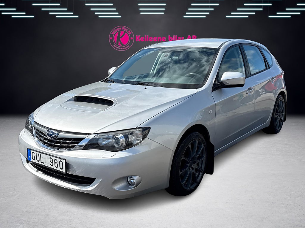 Subaru Impreza 2.0 4WD Euro 5  150hk