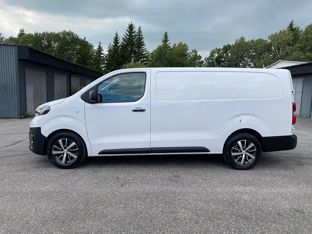 Toyota ProAce L3 2.0 D-4D Aut 144hk GPS KAMERA VÄRMARE DRAG*