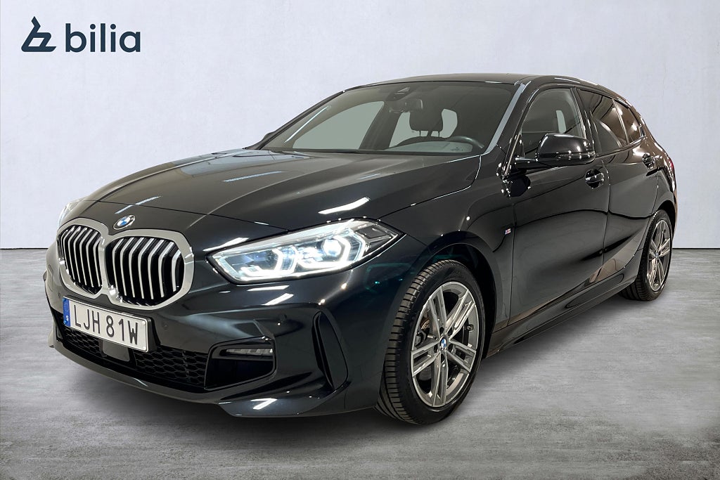 BMW 118I Aut M Sport/ HiFi/ Rattvärme/ Elbaklucka