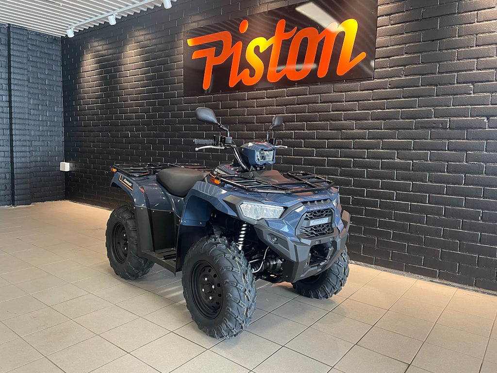 Kawasaki Brute Force 450 T-cat Traktor reg