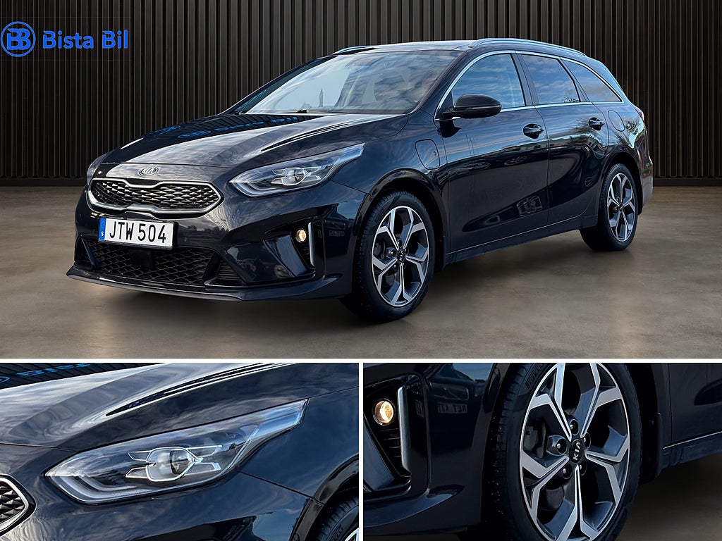 Kia Ceed Sportswagon PHEV Panorama | Moms | Adv Plus 2 | 141 hk