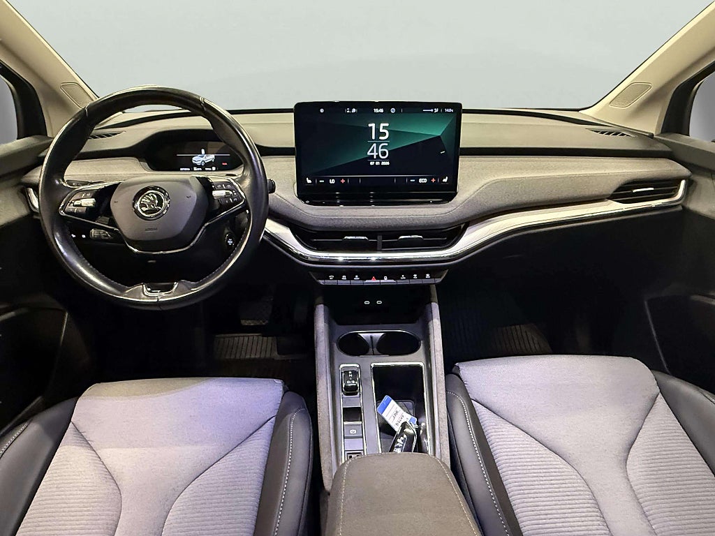 Skoda Enyaq iV iV80, Plus 204HK S&V hjul, Nybytt framruta, 3,95% Ränta - miniatyr 10