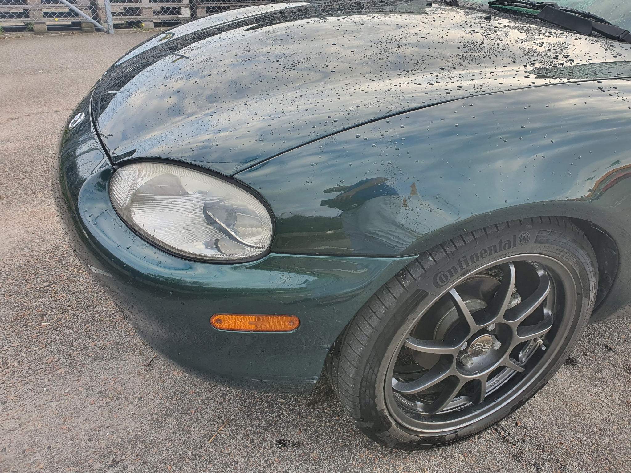 Mazda MX-5 1.6 110hk 1998, bild 4/27