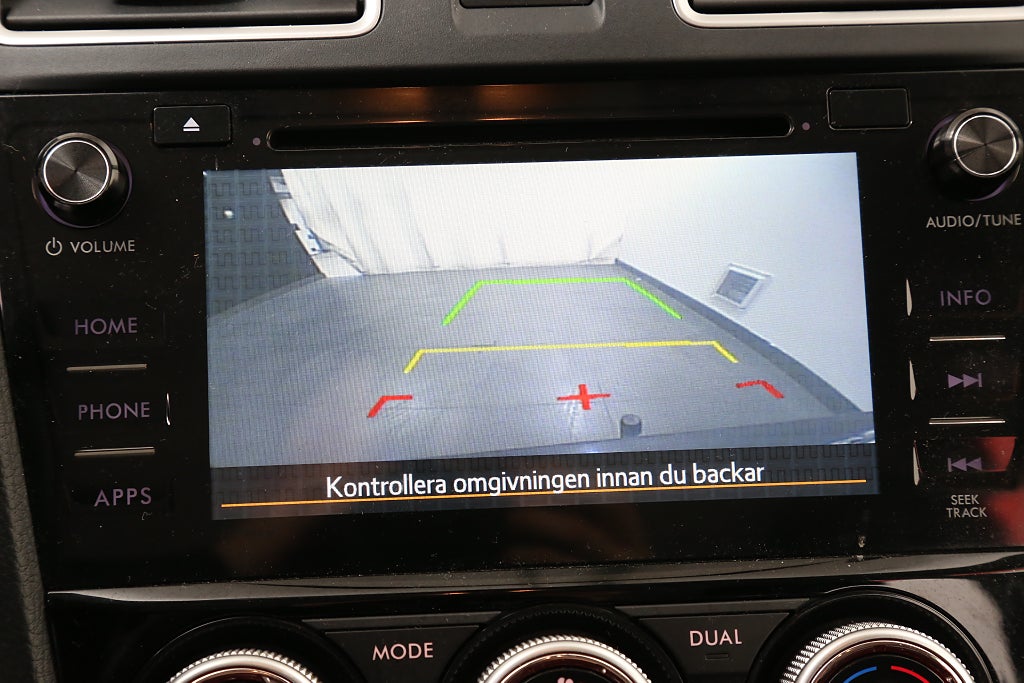 Subaru Forester 2,0D 147hk XS AWD Aut Extraljus Motorvärmare Drag 2016