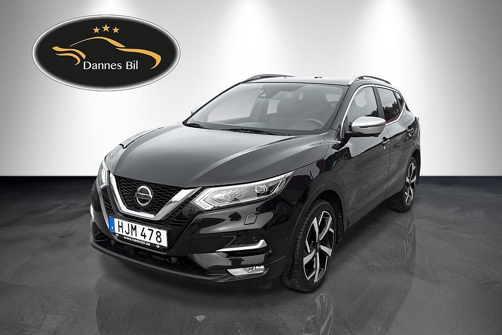 Nissan Qashqai 1.2 DIG-T Euro 6 TEKNA PLUS GPS Panorama Läder Bose