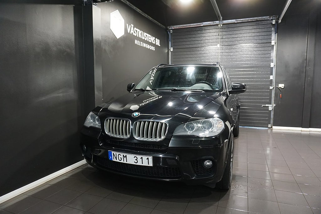 BMW X5 xDrive40d Steptronic, M Sport, HUD, Navi, M-Värm 306hk