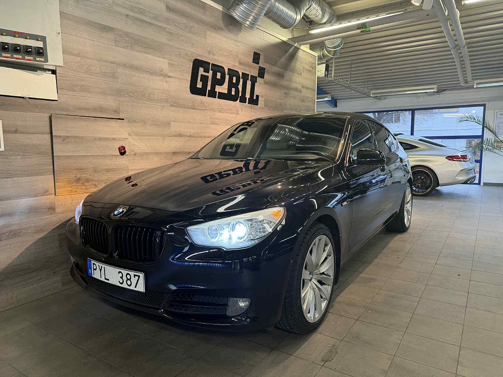 BMW 535 i Gran Turismo | B-kamera 