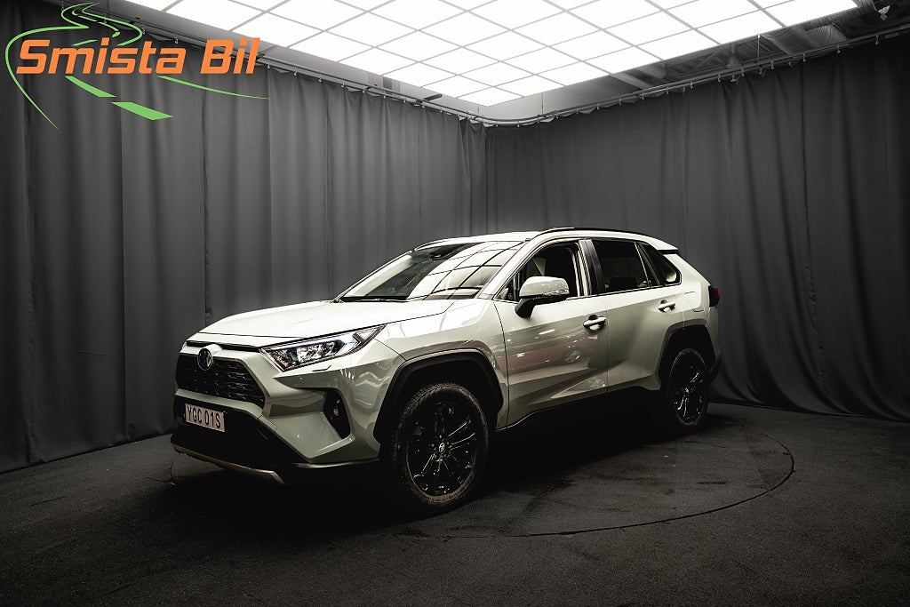 Toyota RAV4 Hybrid AWD-i KAMERA ADAPTIV-FART MOMS 222hk