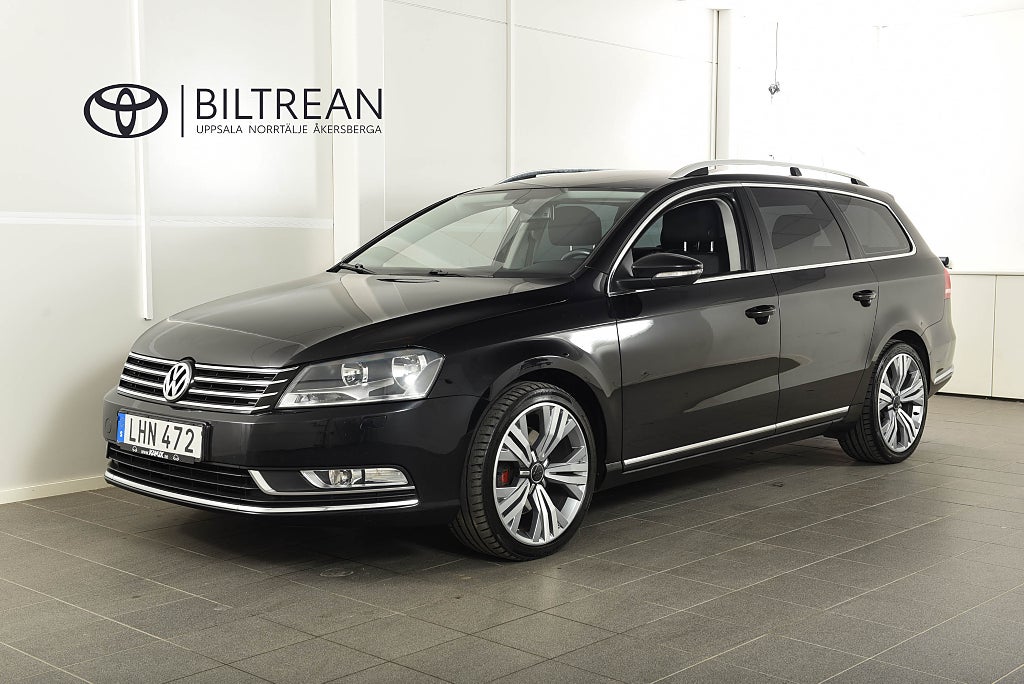 Volkswagen Passat Variant 2.0 TDI 4Motion Masters Drag