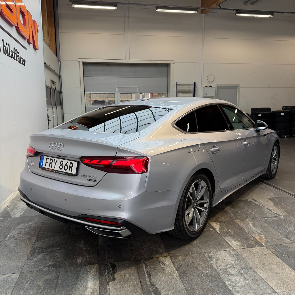 Audi A5 Sportback 45 TFSI quattro Carplay Backkamera
