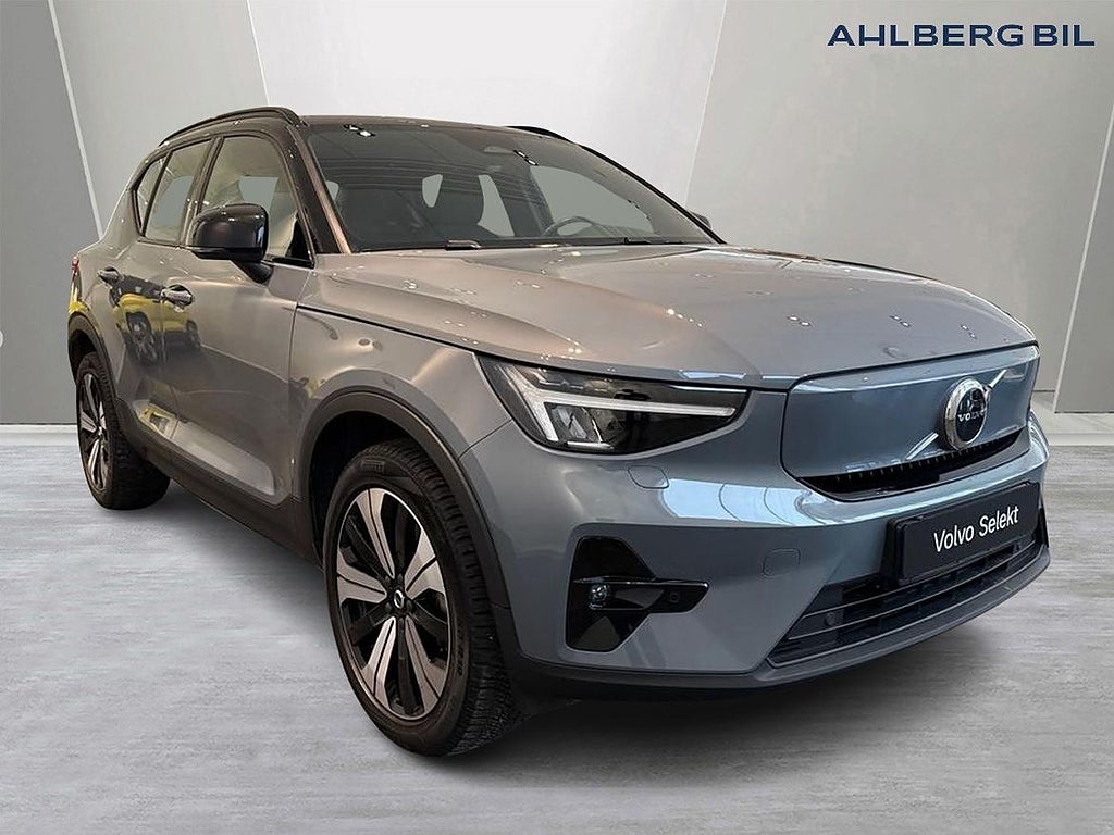 Volvo XC40 Recharge Single Motor Recharge Plus Edition. Backkamera, Adaptiv