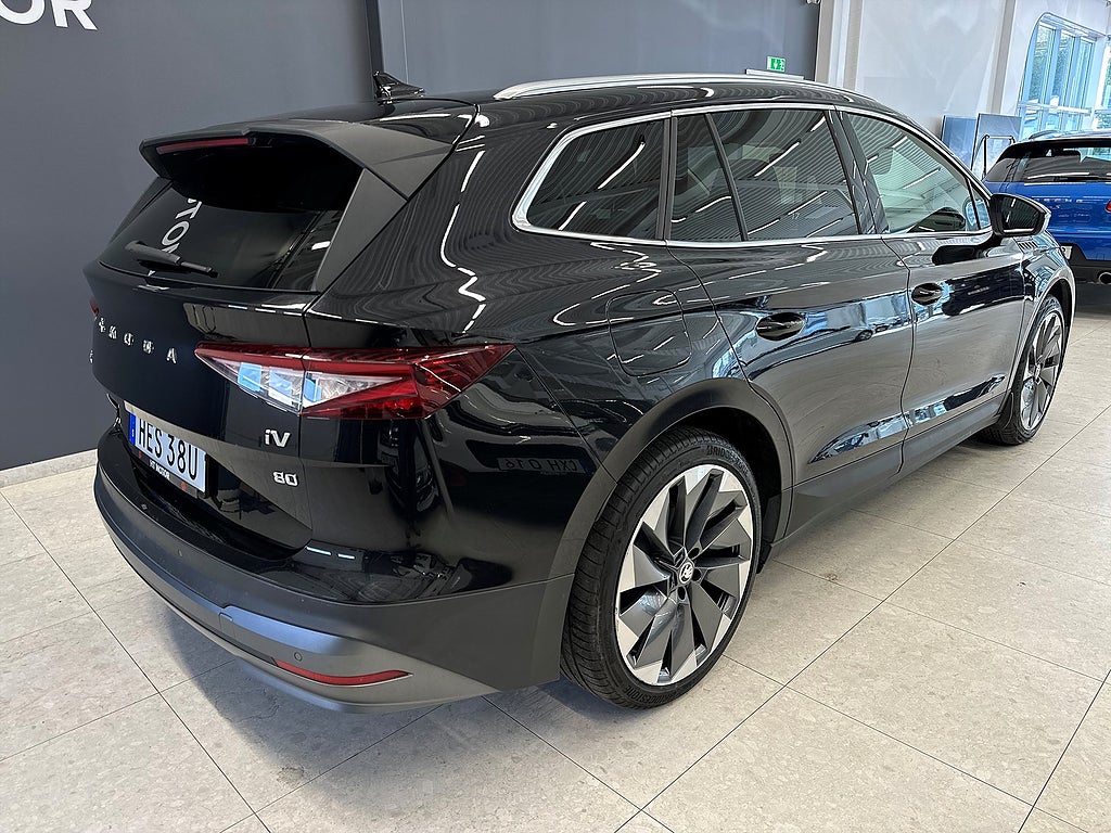 Skoda Enyaq iV 80 High/DRAG/SKINN/B-Kamera/Leasbar/MOMS