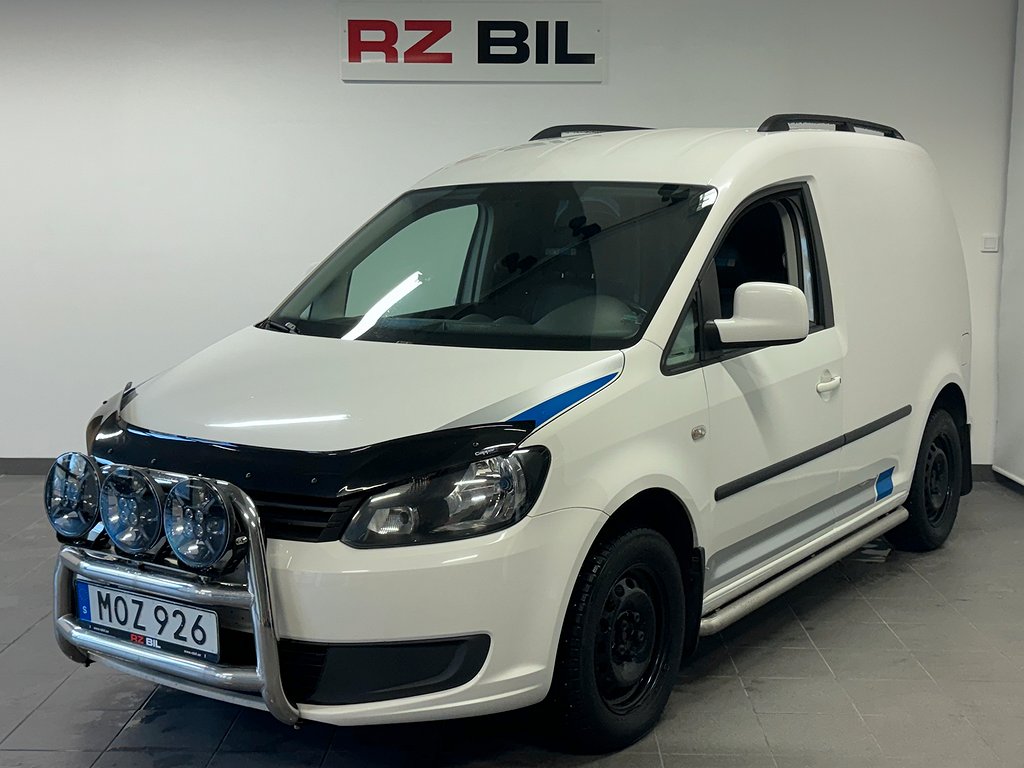 Volkswagen Caddy Skåpbil 1.6 TDI*RALLY X EDITION* 1100kr/mån