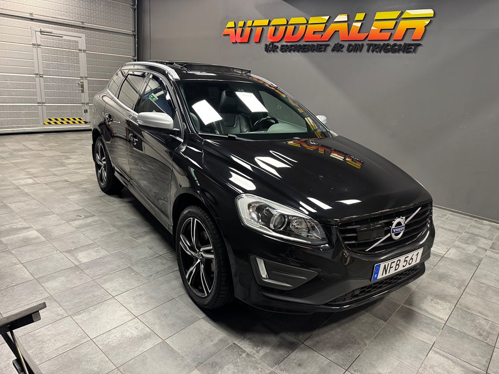 Volvo XC60 Polestar Optimering D4 AWD R-Design (220 HK)