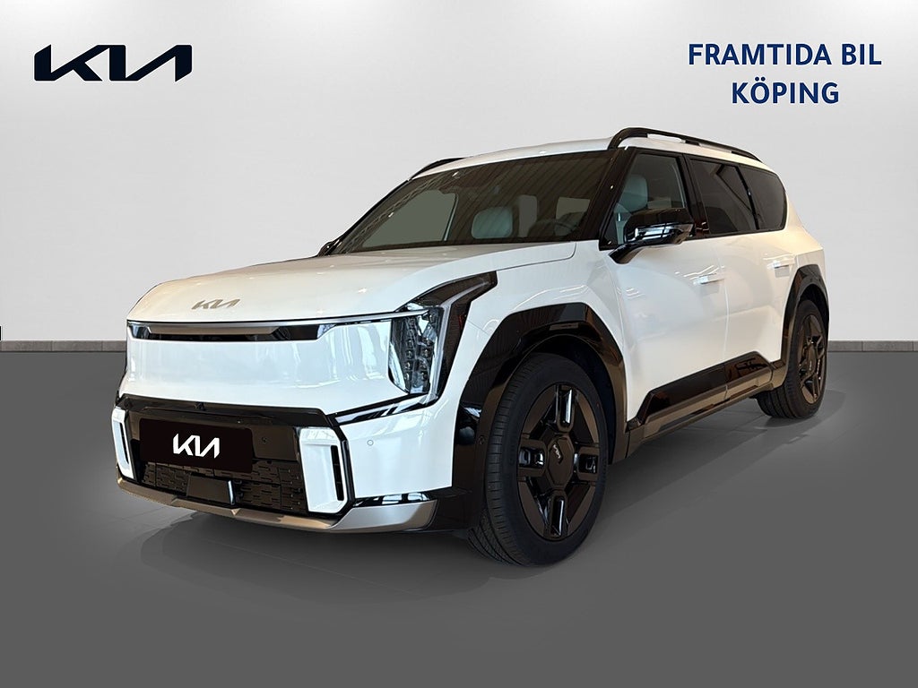 Kia EV9 GT Line 6-Sits 520KM SUPERKAMPANJ!!! INKL VHJUL