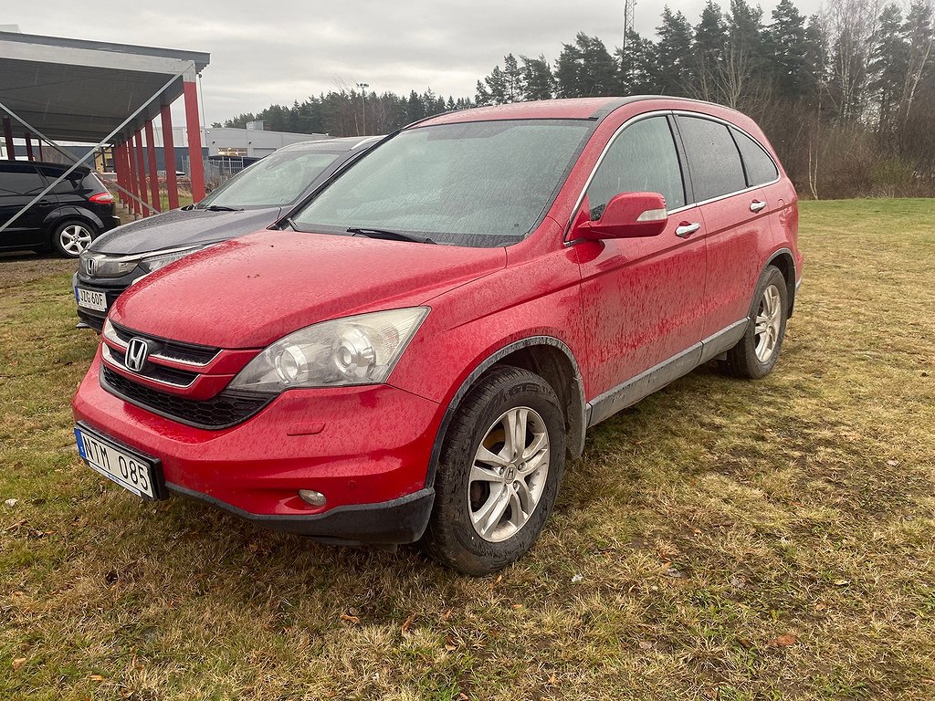 Honda CR-V 2.2 i-DTEC 4WD Euro 5, drag. Gör det själv!