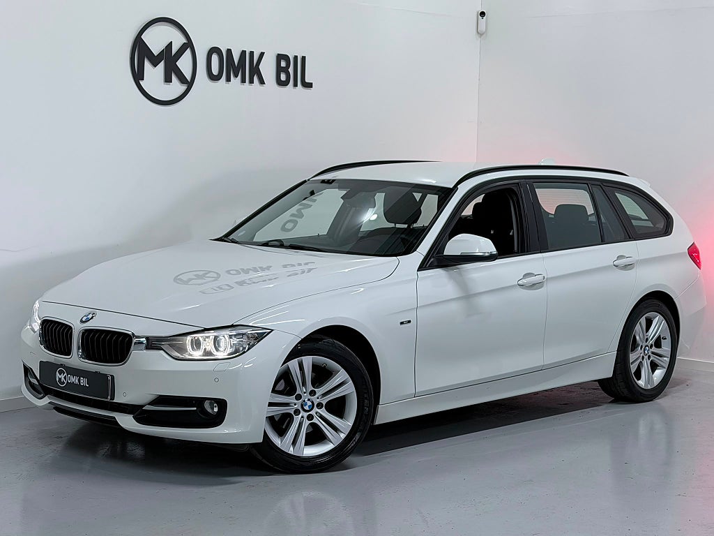 BMW 318D Touring Blue Performance, Sport line Euro 6