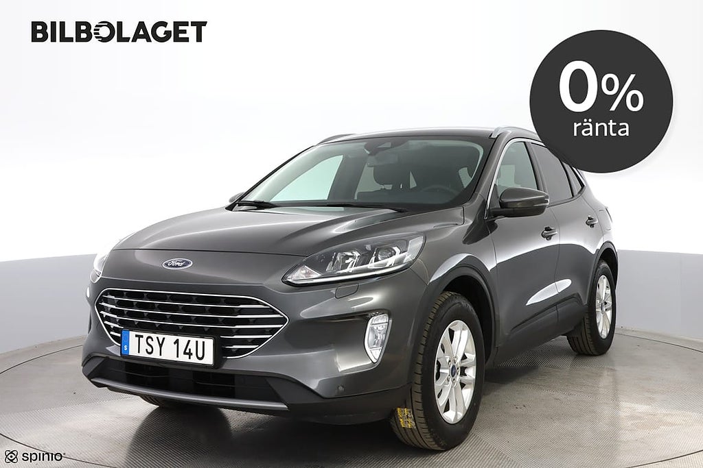 Ford Kuga 2.5 190 HEV Titanium A AWD VINTERPKT DRAG