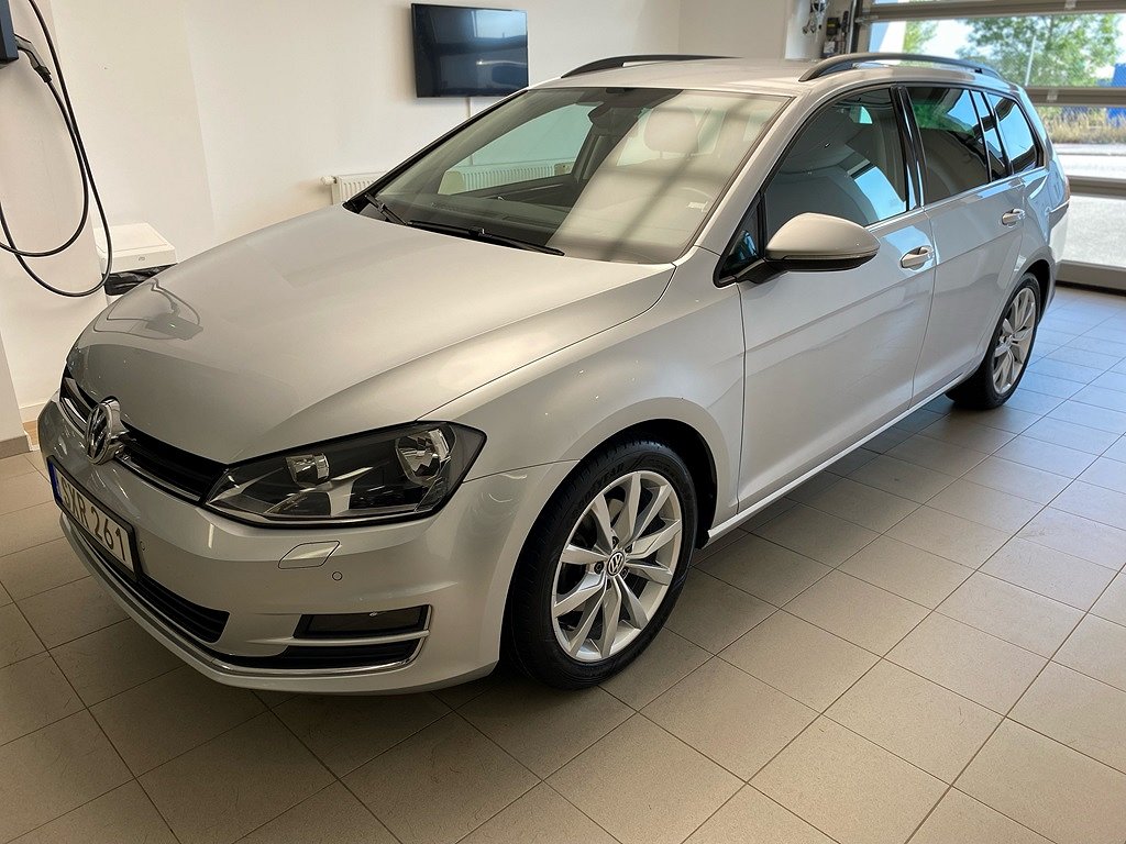 Volkswagen Golf SC 1,4 TSI 140 DSG7 GT Drag Vinterhjul