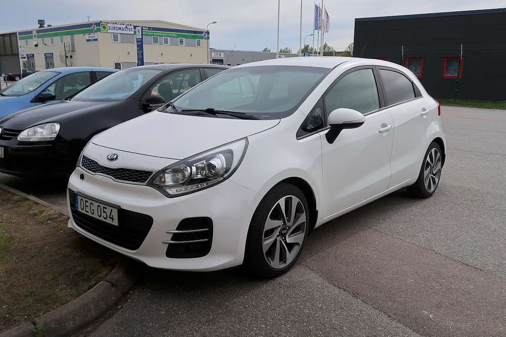 Kia Rio 5-dörrar 1.2 CVVT GLS Euro 5 / Backkamera / GPS