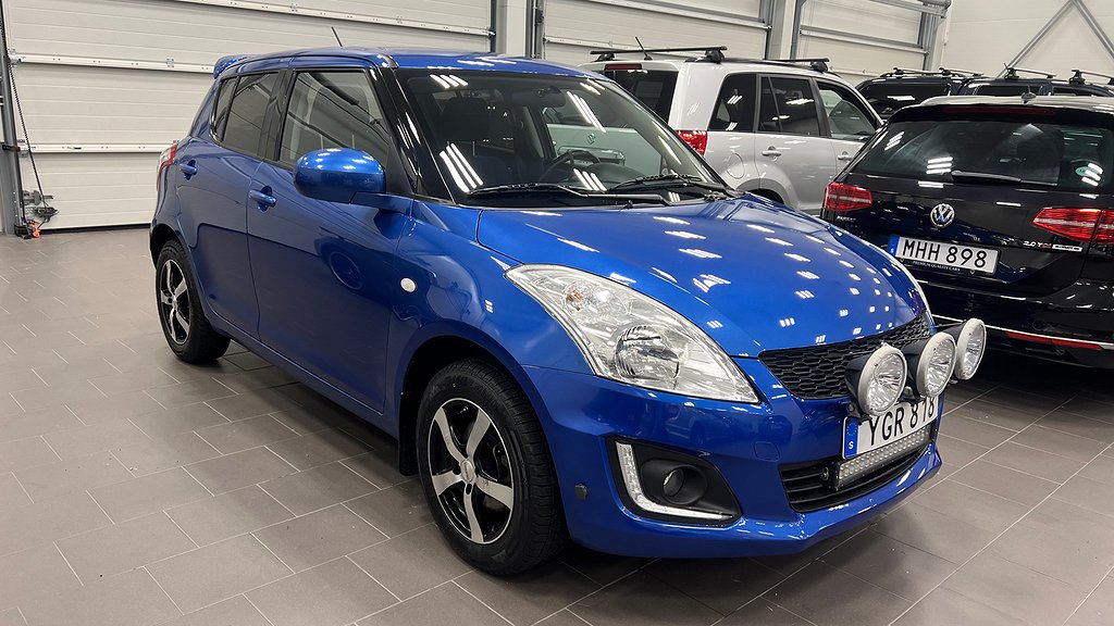 Suzuki Swift 1.2 VVT 4WD 1-ÄGARE VÄLVÅRDAD!