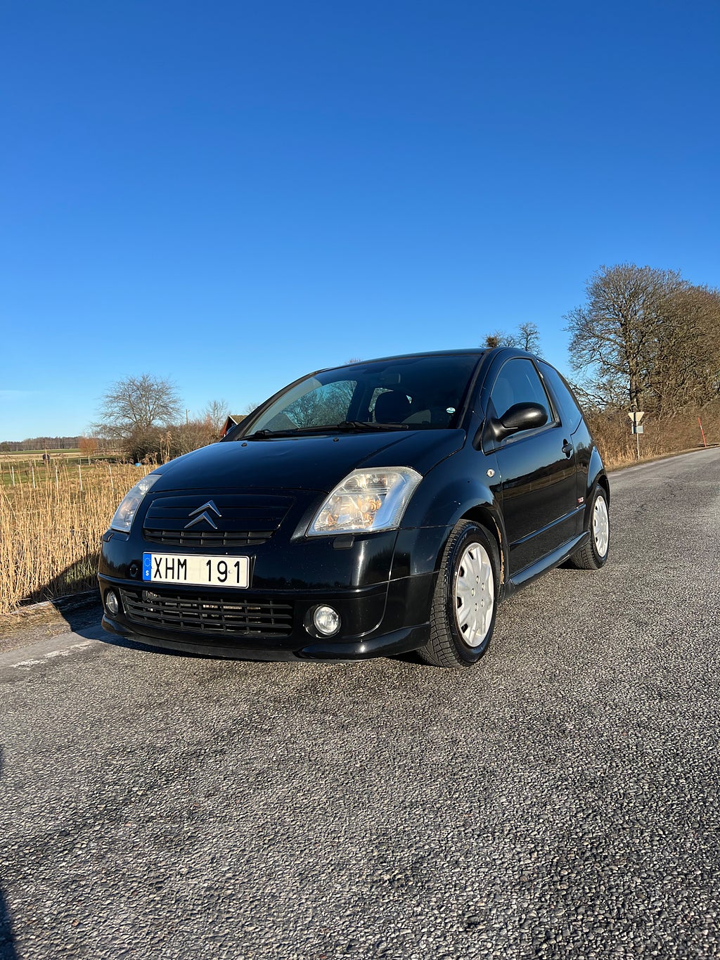 Citroën C2 1.6 VTS 122hk En liten bus bil avbetalning 290kr