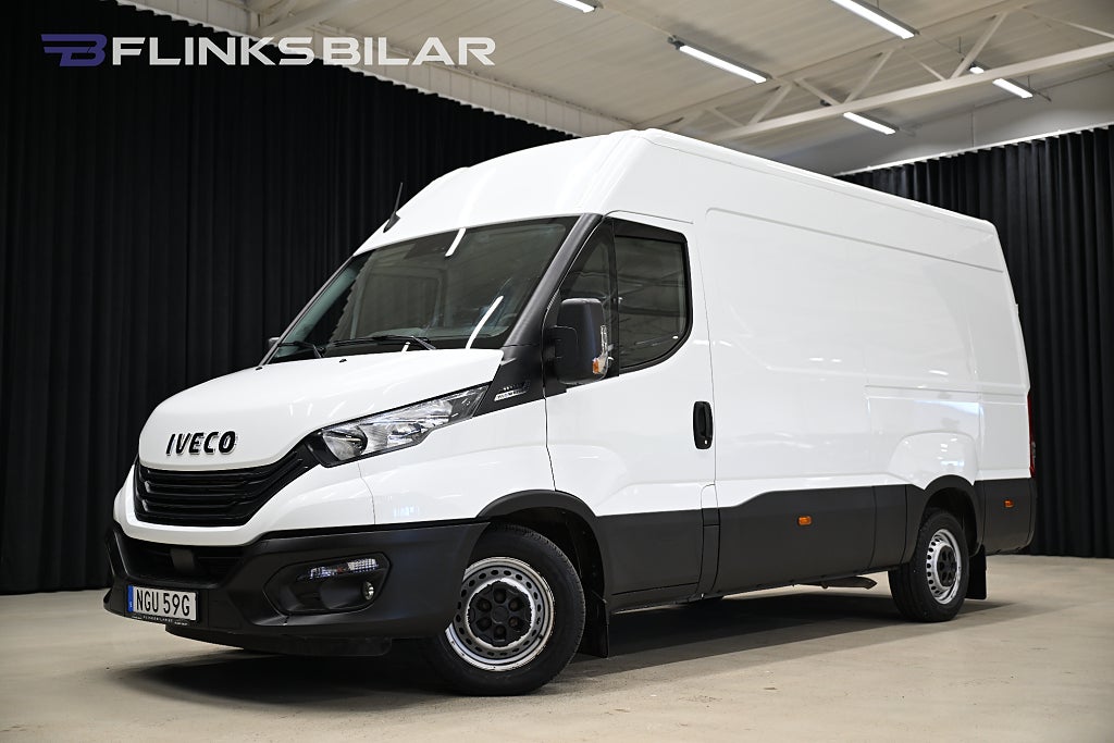 Iveco Daily 136HK L3H2|Automat|Webasto|3.5tondrag|EnÄgare|Lågmil