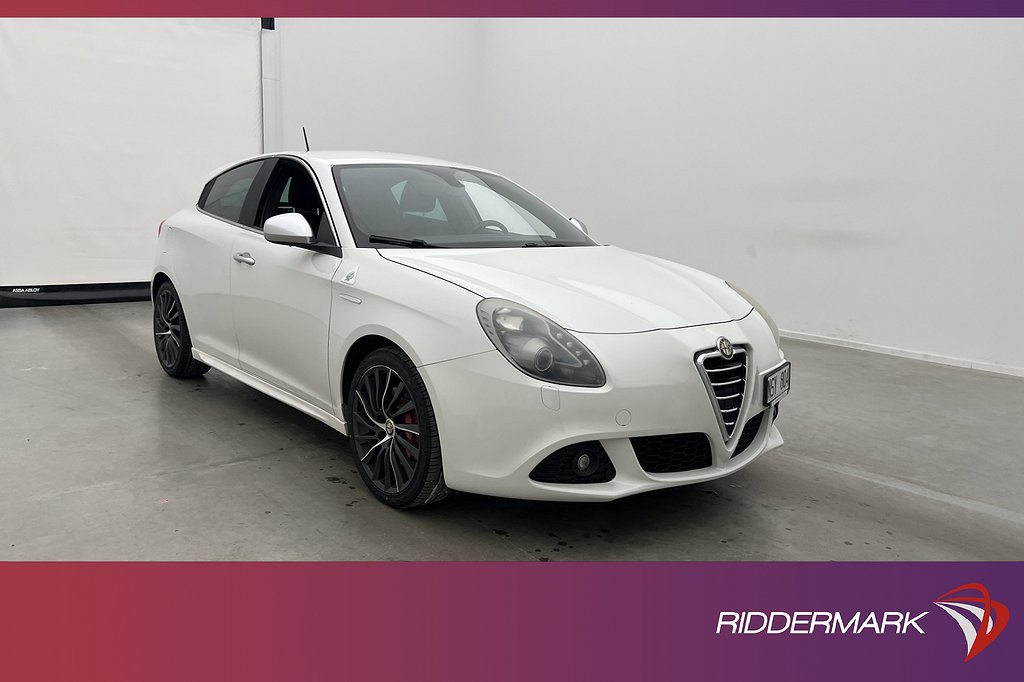 Alfa Romeo Giulietta QV 1.8 235hk Distinctive Sensorer Drag